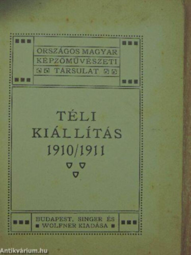 Tli Killts 1910-11