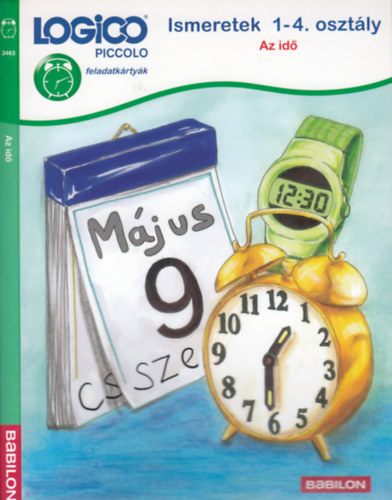 LOGICO PICCOLO feladatkrtyk (3463) - Ismeretek 1-4.osztly - Az id