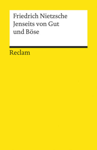 Jenseits von Gut und Bse