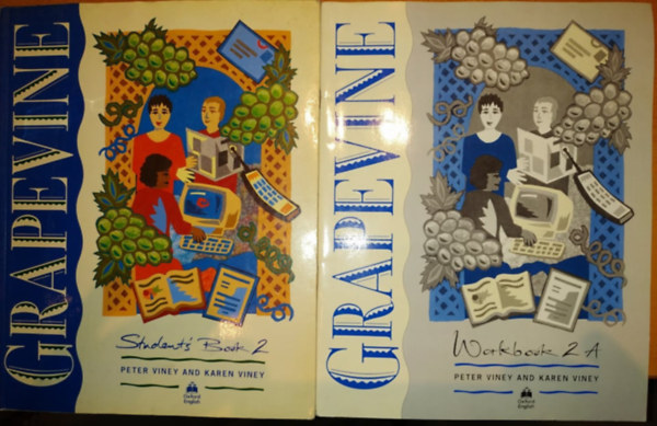 Grapevine: Workbook 2 + Student's Book 2 (2 ktet)