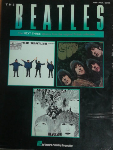 The Beatles- The next three albums from the original British collection
