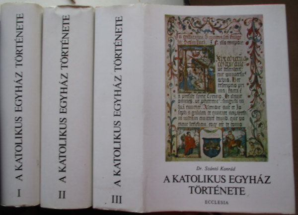 A katolikus egyhz trtnete I-III.