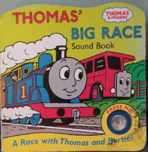 Thomas' Big Race (Sound Book)