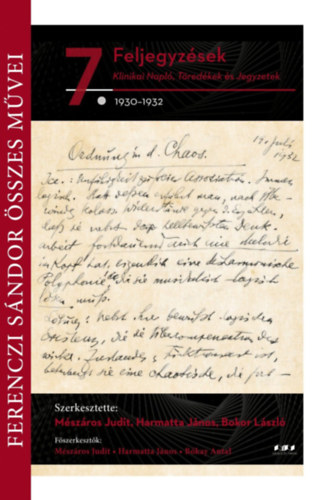 Feljegyz�sek 1930-1932