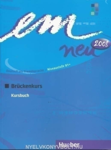 Em neu 2008 - Brckenkurs Kursbuch