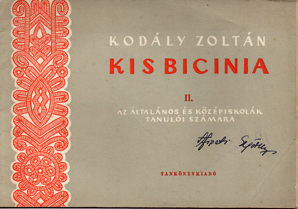 Kodly Zoltn - Kis bicinia II.