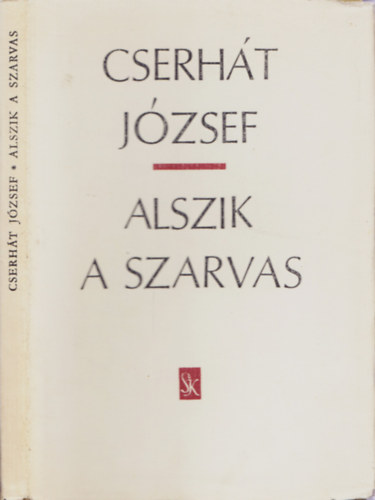 Cserh�t J�zsef - Alszik a szarvas
