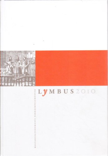Lymbus 2010 (magyarsgtudomnyi forrskzlemnyek)