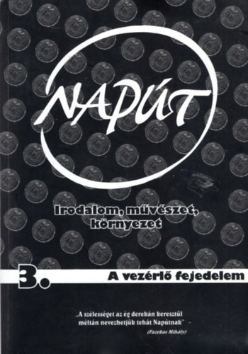 Nap�t 3.  - A vez�rl� fejedelem 2020/3