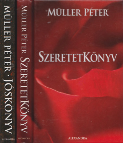 Mller Pter - Szeretetknyv + Jsknyv + rmknyv + Boldogsg