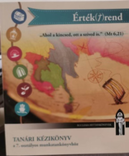 �rt�k(t)rend -Tan�ri k�zik�nyv a 7. oszt�lyos munkatank�nyvh�z