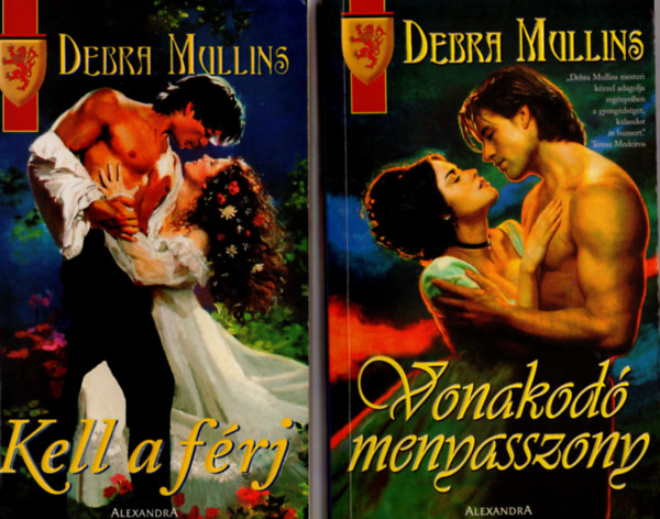 2db Debra Mullins romantikus regny - Vonakod menyasszony + Kell a frj