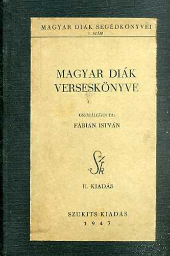 Fbin Istvn - Magyar dik versesknyve