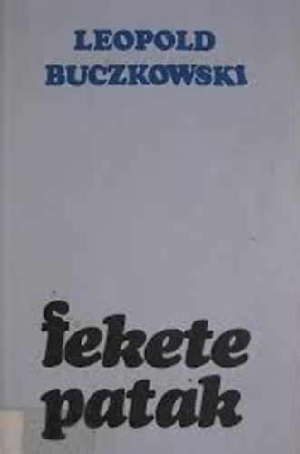 Leopold Buczkowski - Fekete patak