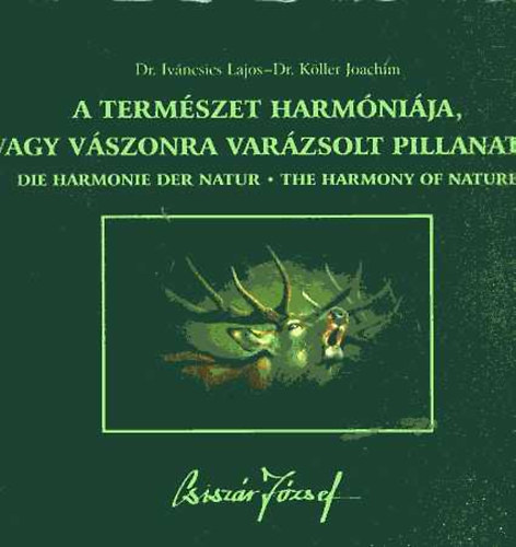 A termszet harmnija, avagy vszonra varzsolt pillanatok (Die Harmonie der Natur - The harmony of nature)