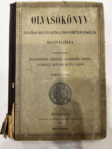 Benedek  Elek; Fldes Gza - Olvasknyv a gazdasgi ismtl iskolk szmra