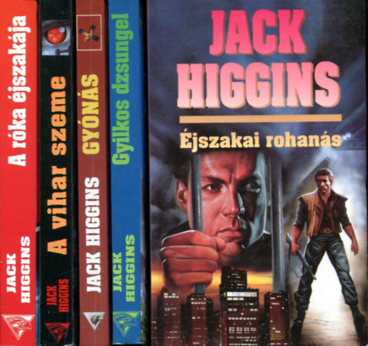 5 db Jack Higgins ktet