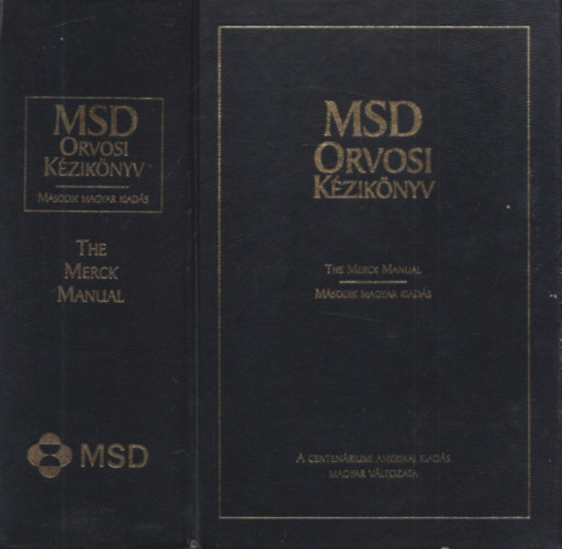 MSD Orvosi Kziknyv (The Merck Manual)