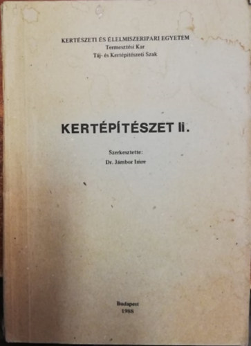 Kertptszet II.