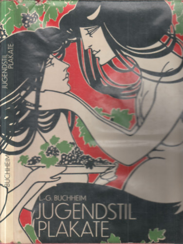 Jugendstil plakate (32 db. sznes A/4-es plakttal)