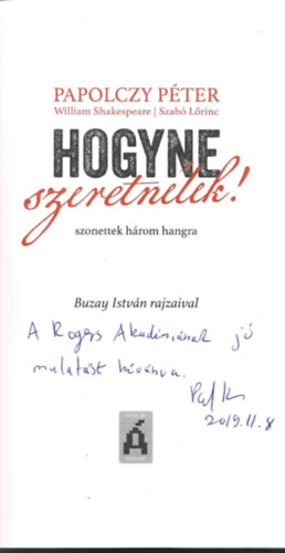 Hogyne szeretnlek!