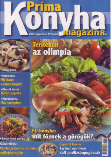 Prma Konyha magazin 2004/8.