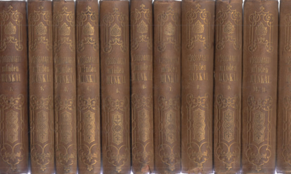 Vrsmarty minden munki I-XII. (11 ktetbe ktve)