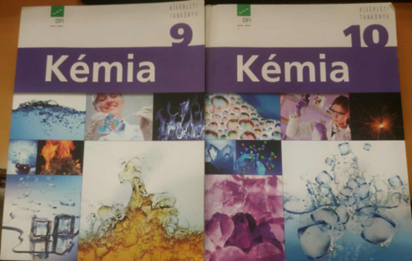 2 db Kmia 9-10 tanknyv a B kerettantervhez