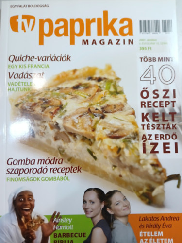 Tv Paprika magazin - 2007. okt�ber