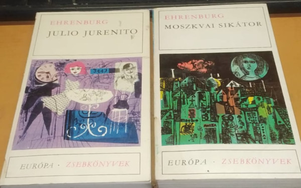 Julio Jurenito + Moszkvai sik�tor (2 k�tet)