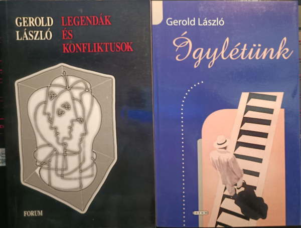 Gerold Lszl knyvcsomag