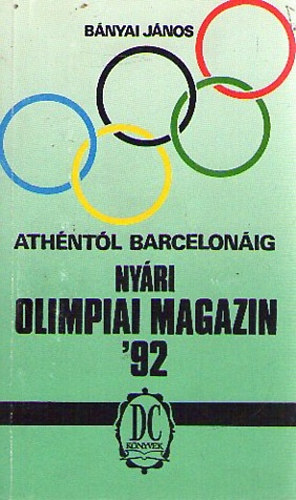 Nyri olimpiai magazin '92 - Athntl Barcelonig