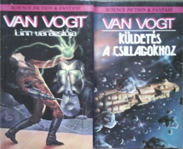 Kldets a csillagokhoz + Linn varzslja
