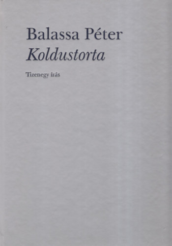 Koldustorta (tizenegy rs)