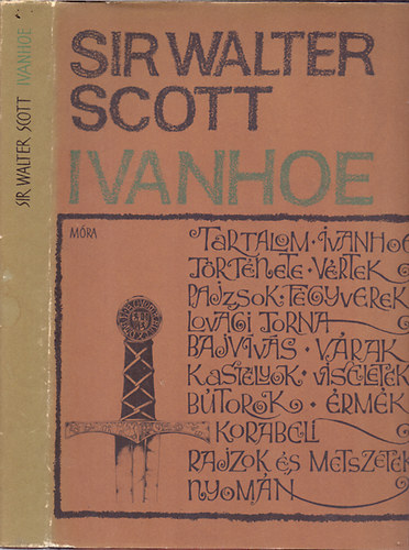 Sir Walter Scott - Ivanhoe (ill. Christopher Bradbury)