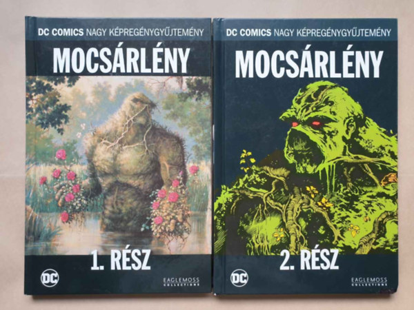 Mocsrlny 1-2. Rsz DC comics  (Nagy Kpregnygyjtemny 59 + 62)