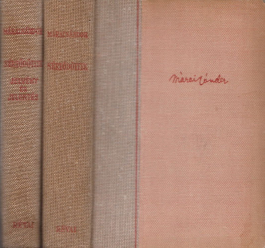 S�rt�d�ttek I-II. (A hang-Jelv�ny �s jelent�s)