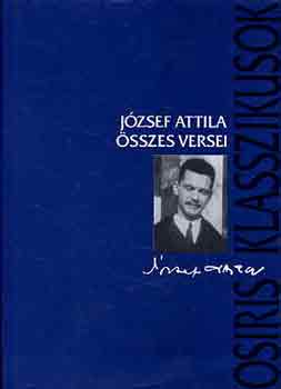 J�zsef Attila �sszes versei - kem�nyt�bla