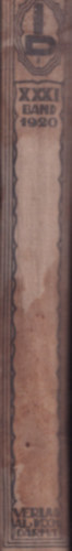 Innen-dekoration  XXXI. Jahrgang (vfolyam), 1920 (Egybektve, teljes)