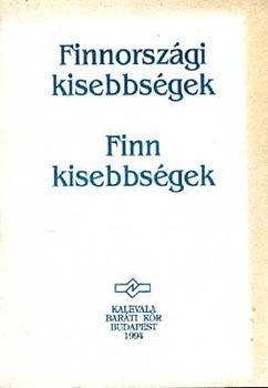 Vrady Eszter  (szerk.) - Finnorszgi kisebbsgek - finn kisebbsgek