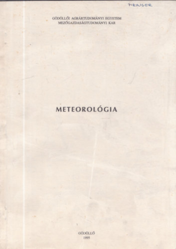 Meteorolgia