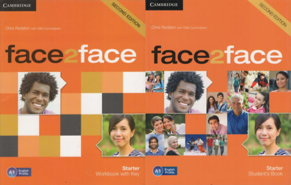 face2face Starter Student's Book + Workbook with Key