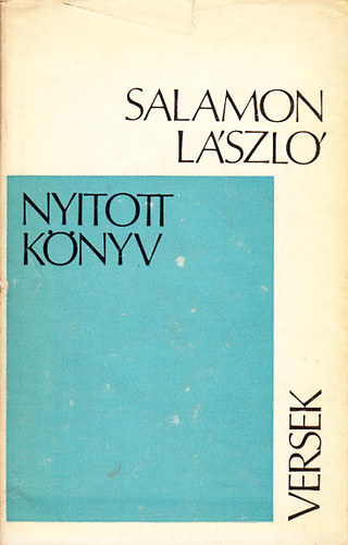 Salamon L�szl� - Nyitott k�nyv (dedik�lt)