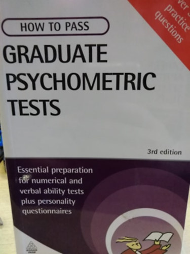 How to pass graduate psychometric tests