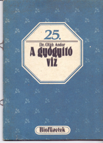 A gy�gy�t� v�z