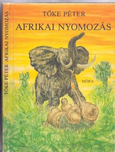 Afrikai nyomozs - A szerz rajzaival (Kalandregny)