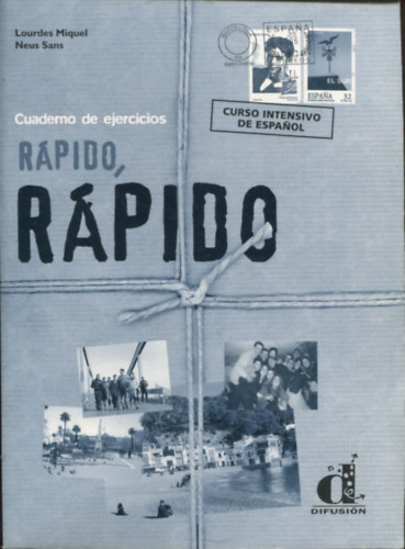 RPIDO, RPIDO  CUADERNO DE EJERCICIOS