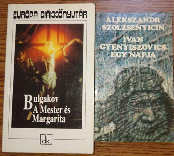 2 fontos regny a 20. szzadi orosz irodalombl: Mester s Margarita, Ivn Gyenyiszovics egy napja