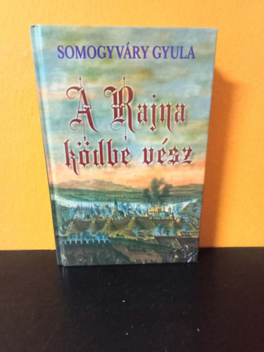 Vitéz Somogyváry Gyula (Gyula Diák) - A Rajna ködbe vész (harmadik kiadás)