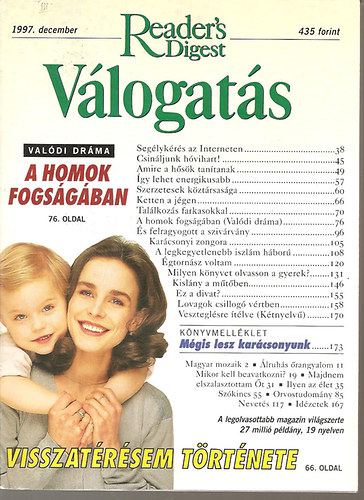 Reader's Digest v�logat�s - 1997. december